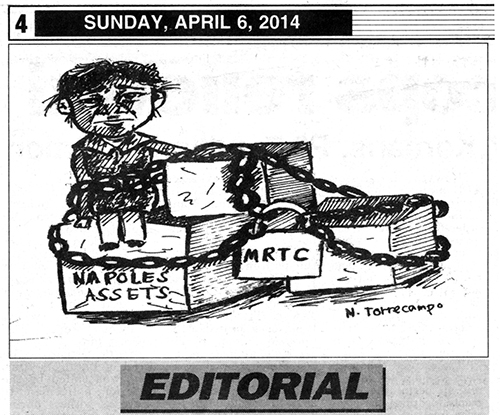editorial cartoon #1