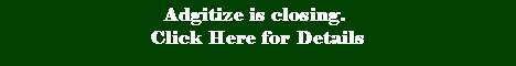 Adgitize your web site.