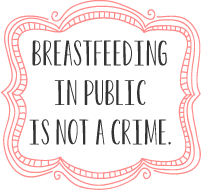 Blog Freebies Free Public Breastfeeding Support Button