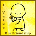 Let this ecard tell your friend how much you miss him/ her.