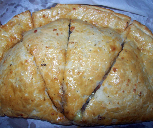 Yamikitchen Calzone