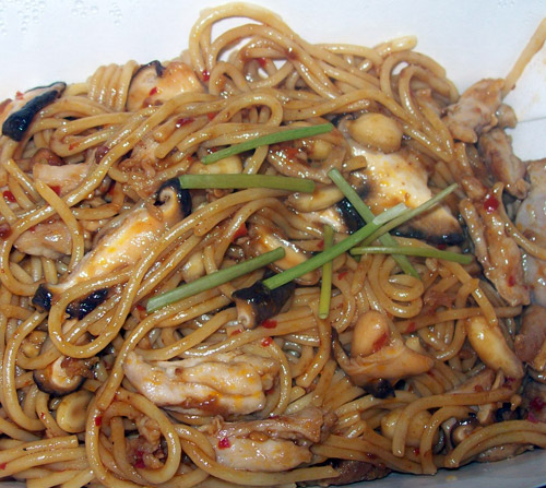 Yamikitchen Charlie Chan Pasta