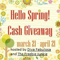 hello spring! Cash Giveaway