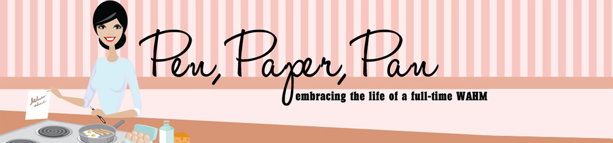 Pen, paper, pan