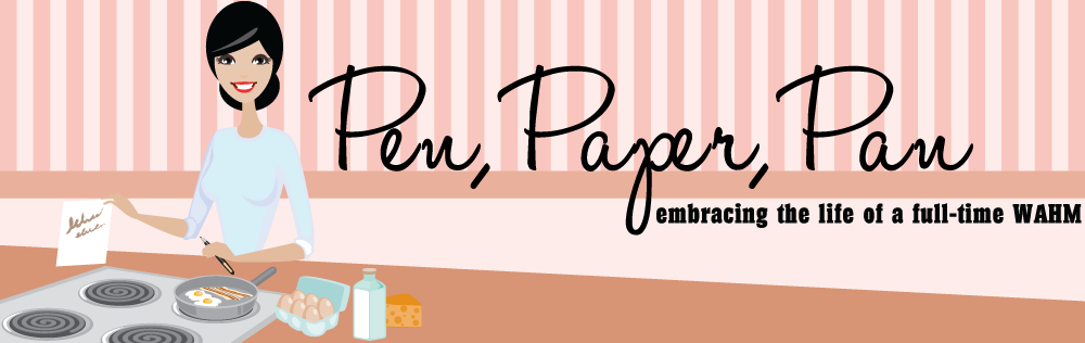 Pen, paper, pan